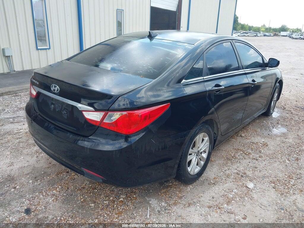 5NPEB4AC2CH490089 2012 HYUNDAI SONATA photo no. 4