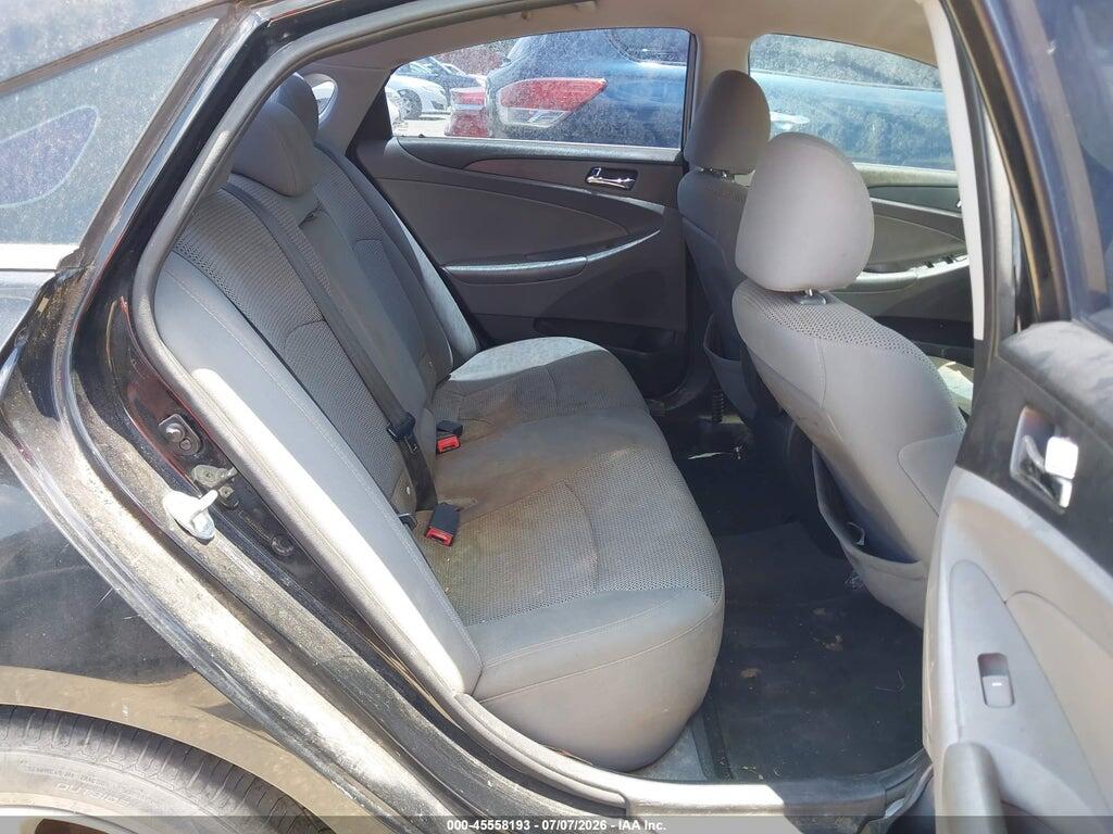 5NPEB4AC2CH490089 2012 HYUNDAI SONATA photo no. 8