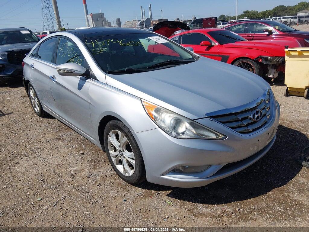 5NPEC4AC1CH448204 2012 HYUNDAI SONATA photo no. 1