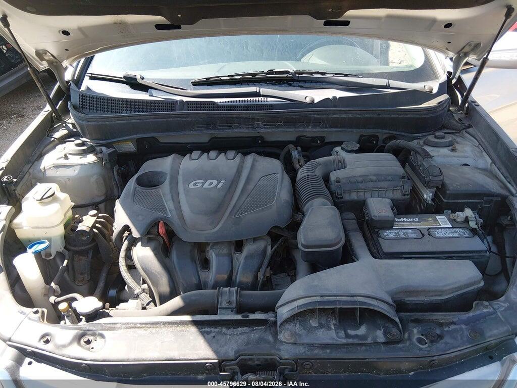 5NPEC4AC1CH448204 2012 HYUNDAI SONATA photo no. 10