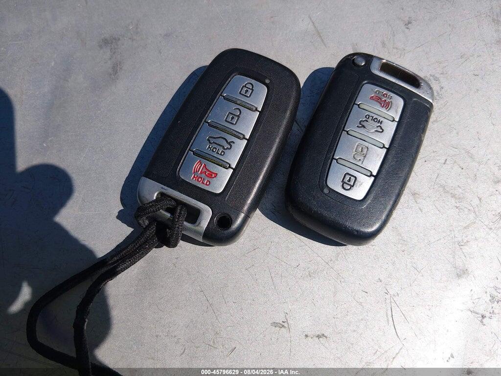 5NPEC4AC1CH448204 2012 HYUNDAI SONATA photo no. 11