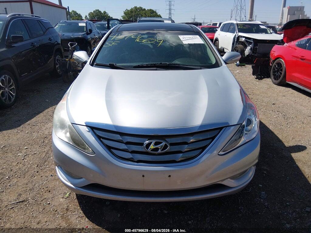 5NPEC4AC1CH448204 2012 HYUNDAI SONATA photo no. 12