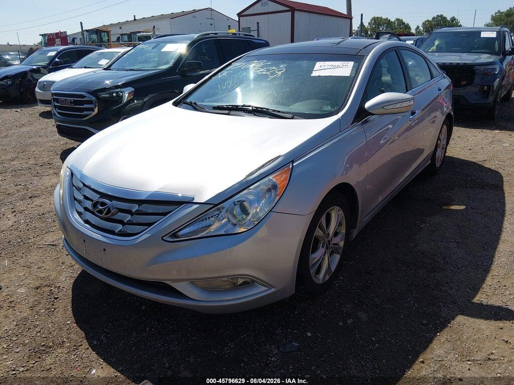 5NPEC4AC1CH448204 2012 HYUNDAI SONATA photo no. 2