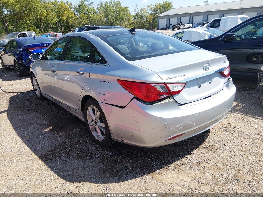 5NPEC4AC1CH448204 2012 HYUNDAI SONATA photo no. 3