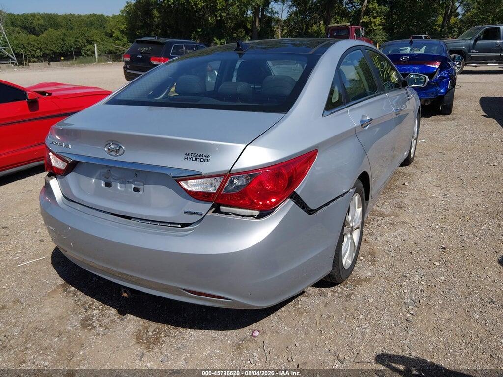 5NPEC4AC1CH448204 2012 HYUNDAI SONATA photo no. 4