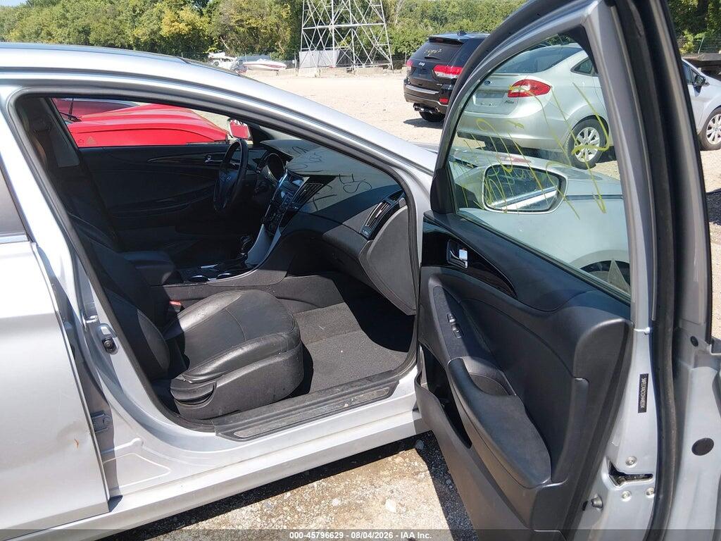 5NPEC4AC1CH448204 2012 HYUNDAI SONATA photo no. 5