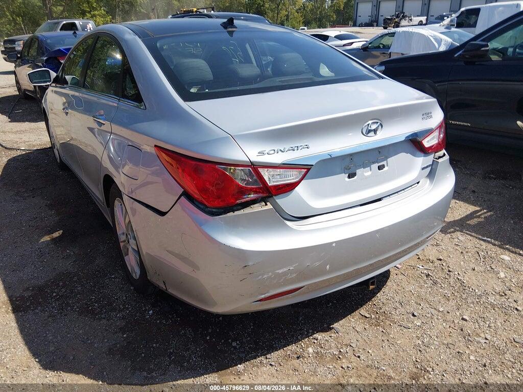 5NPEC4AC1CH448204 2012 HYUNDAI SONATA photo no. 6