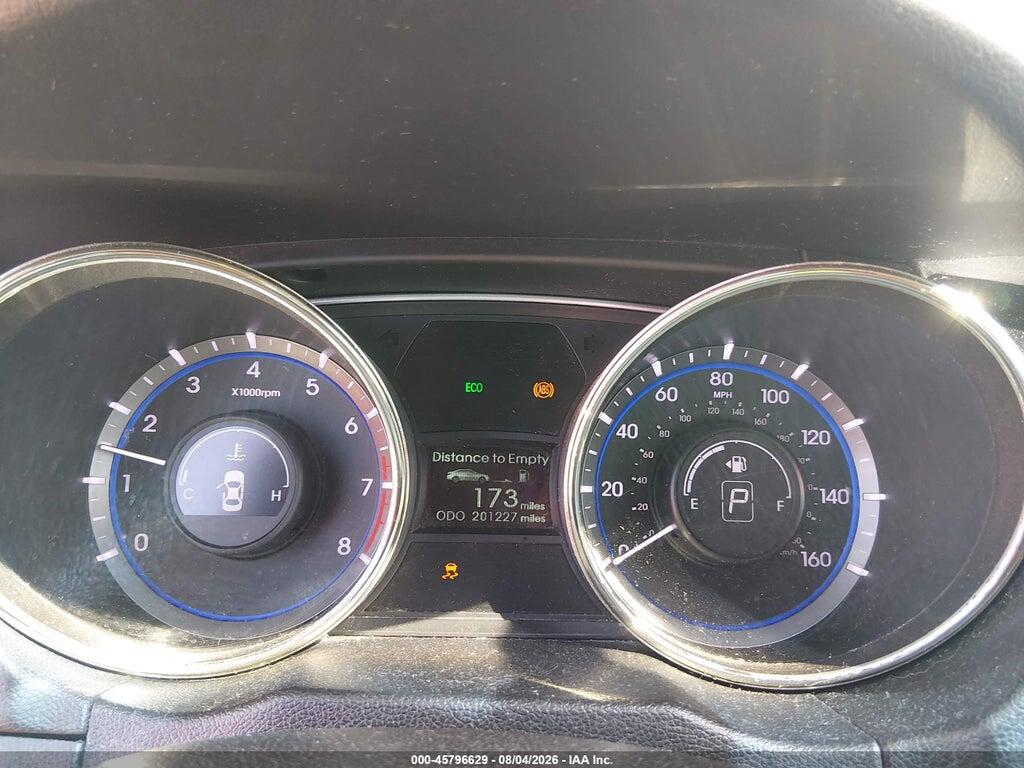 5NPEC4AC1CH448204 2012 HYUNDAI SONATA photo no. 7