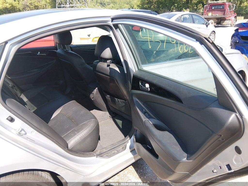 5NPEC4AC1CH448204 2012 HYUNDAI SONATA photo no. 8