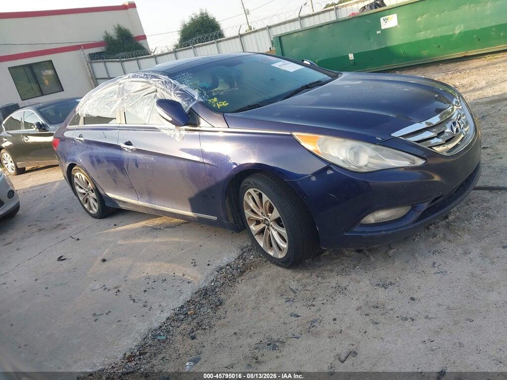 5NPEC4AB8CH410895 2012 HYUNDAI SONATA photo no. 1
