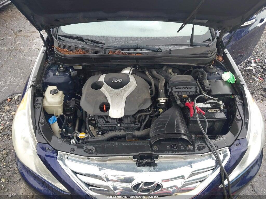 5NPEC4AB8CH410895 2012 HYUNDAI SONATA photo no. 10