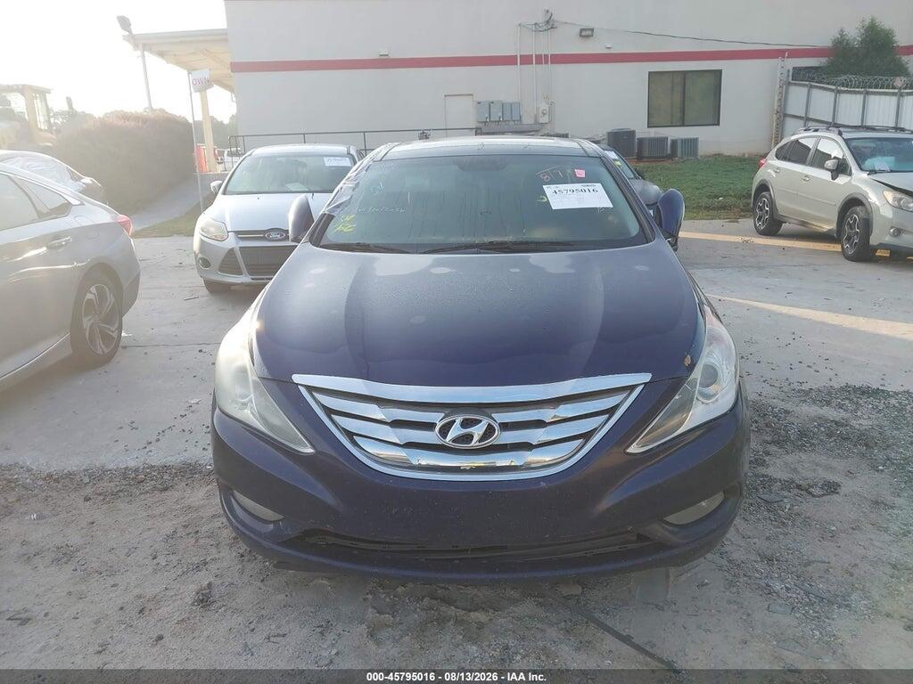 5NPEC4AB8CH410895 2012 HYUNDAI SONATA photo no. 12