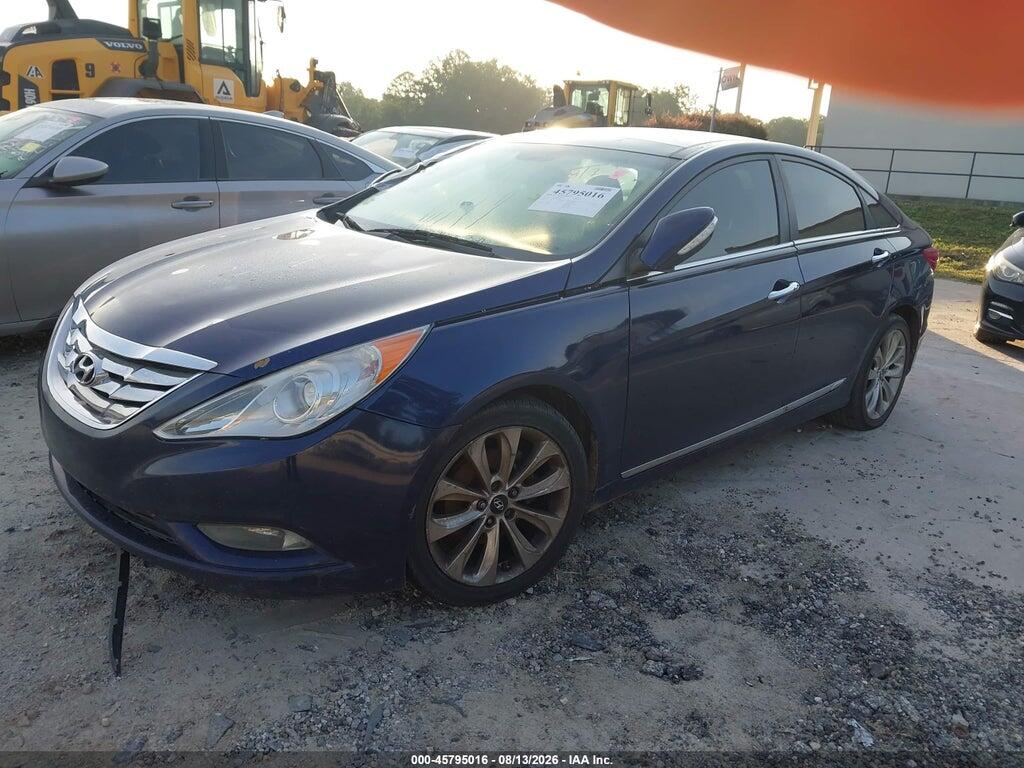 5NPEC4AB8CH410895 2012 HYUNDAI SONATA photo no. 2