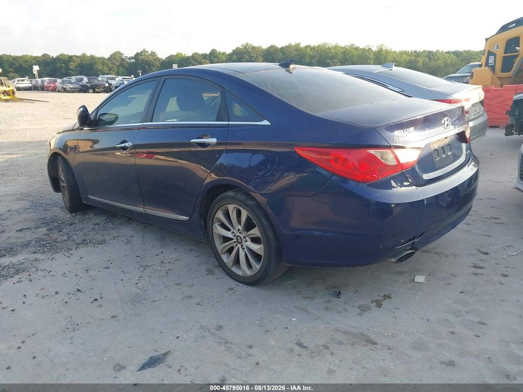 5NPEC4AB8CH410895 2012 HYUNDAI SONATA photo no. 3