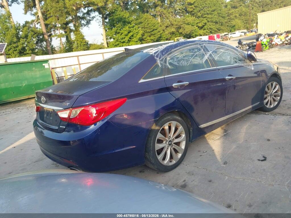 5NPEC4AB8CH410895 2012 HYUNDAI SONATA photo no. 4