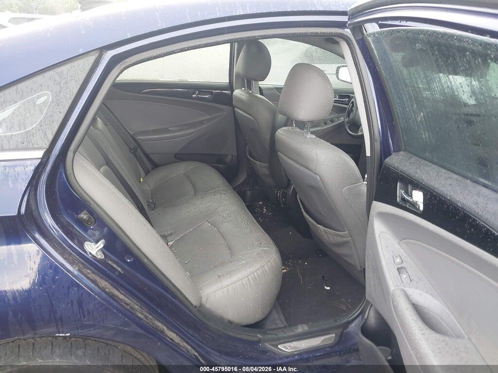 5NPEC4AB8CH410895 2012 HYUNDAI SONATA photo no. 8