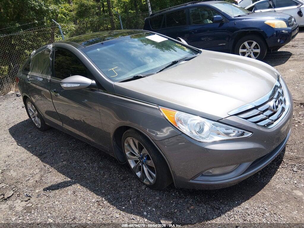 5NPEC4AB1CH478357 2012 HYUNDAI SONATA photo no. 1