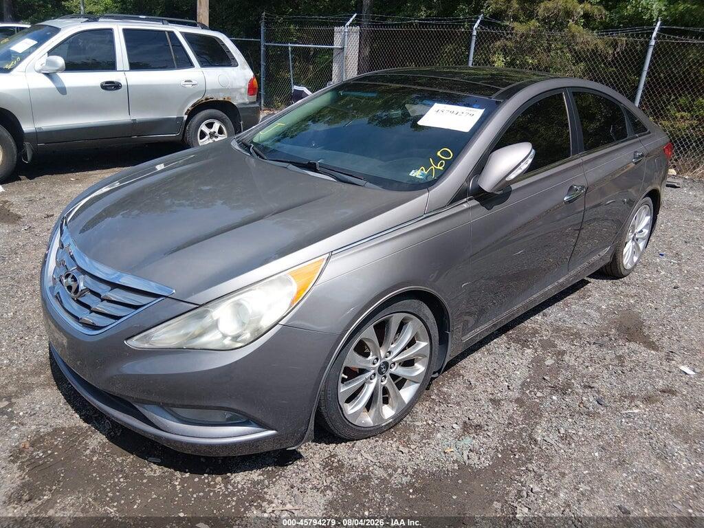 5NPEC4AB1CH478357 2012 HYUNDAI SONATA photo no. 2
