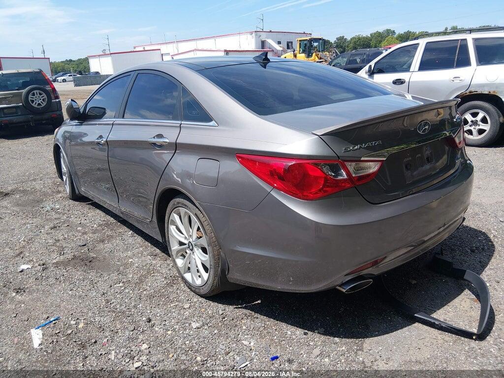 5NPEC4AB1CH478357 2012 HYUNDAI SONATA photo no. 3