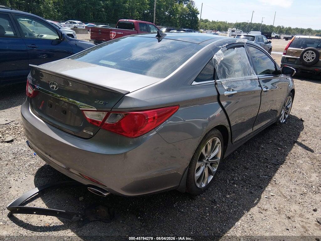 5NPEC4AB1CH478357 2012 HYUNDAI SONATA photo no. 4