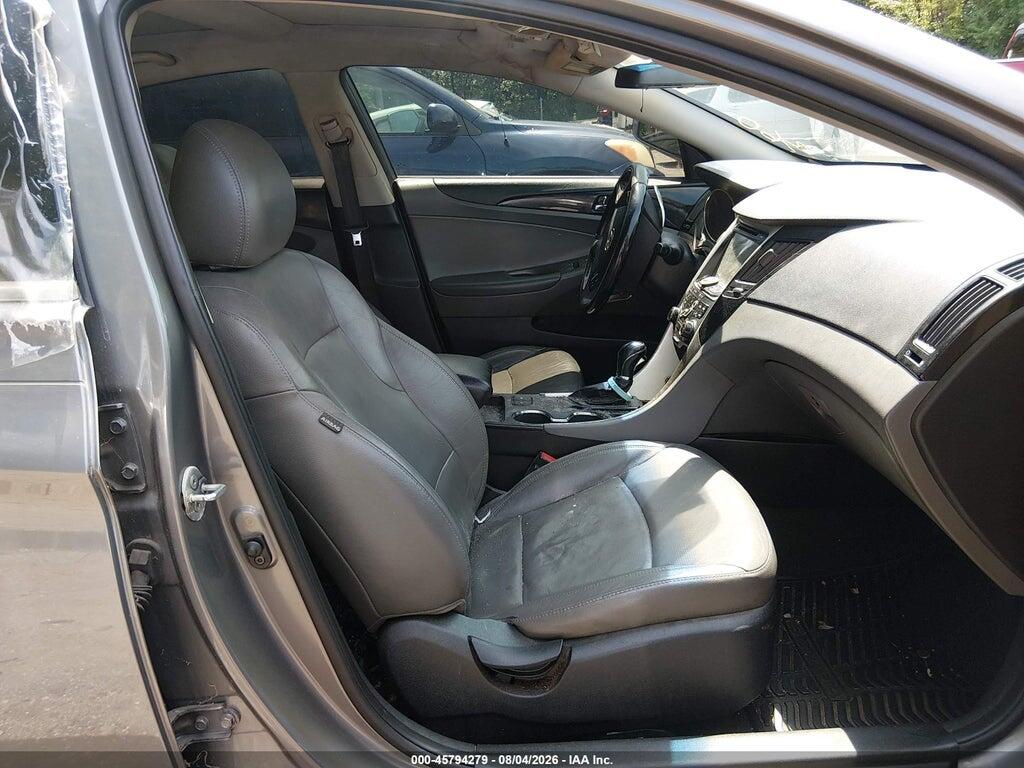 5NPEC4AB1CH478357 2012 HYUNDAI SONATA photo no. 5