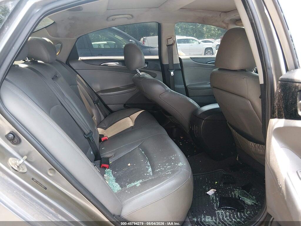 5NPEC4AB1CH478357 2012 HYUNDAI SONATA photo no. 8