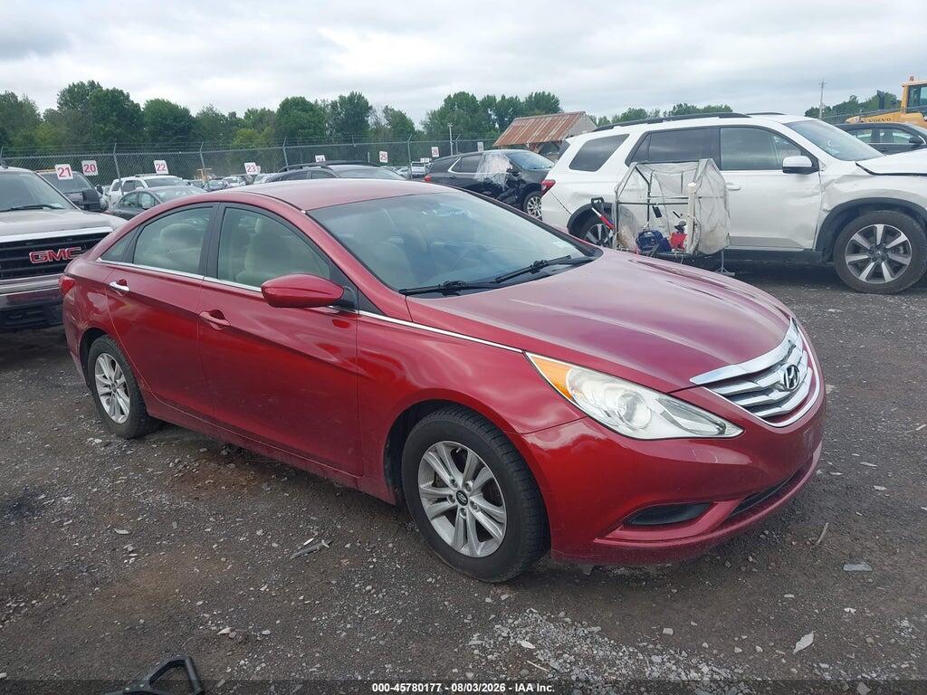 5NPEB4AC9CH323549 2012 HYUNDAI SONATA photo no. 1