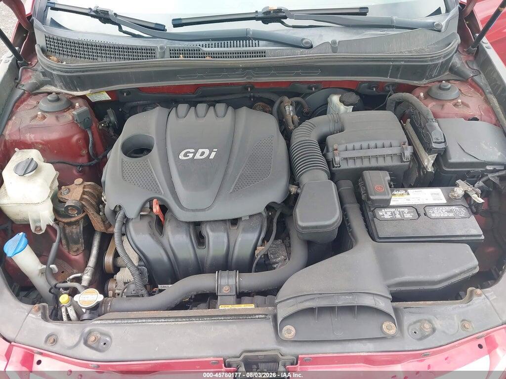 5NPEB4AC9CH323549 2012 HYUNDAI SONATA photo no. 10
