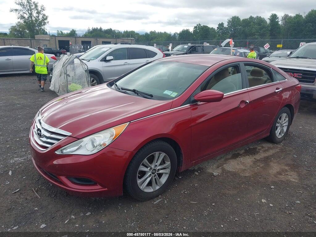 5NPEB4AC9CH323549 2012 HYUNDAI SONATA photo no. 2