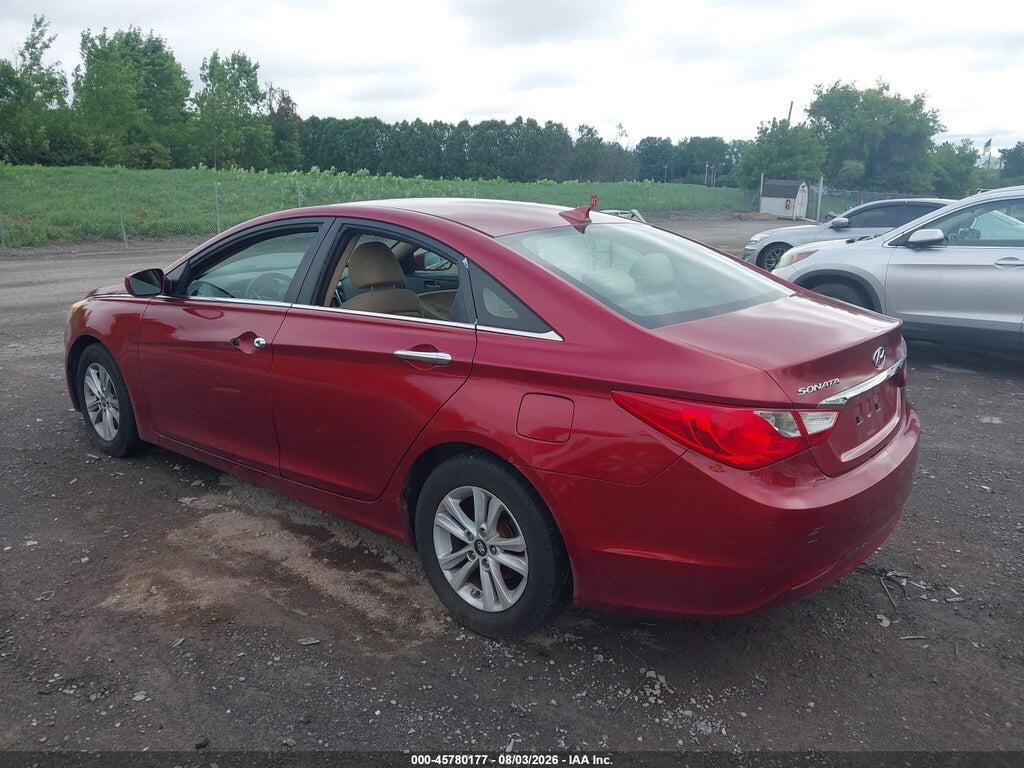 5NPEB4AC9CH323549 2012 HYUNDAI SONATA photo no. 3