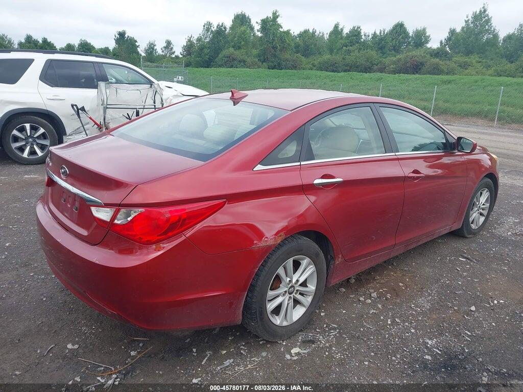 5NPEB4AC9CH323549 2012 HYUNDAI SONATA photo no. 4