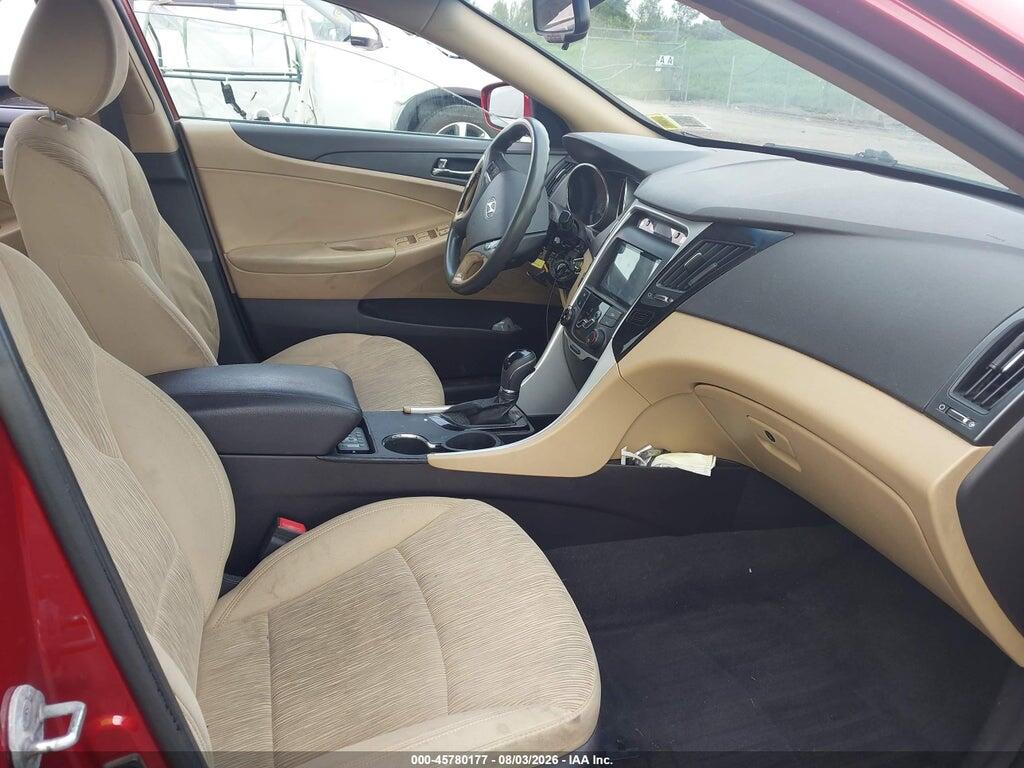 5NPEB4AC9CH323549 2012 HYUNDAI SONATA photo no. 5