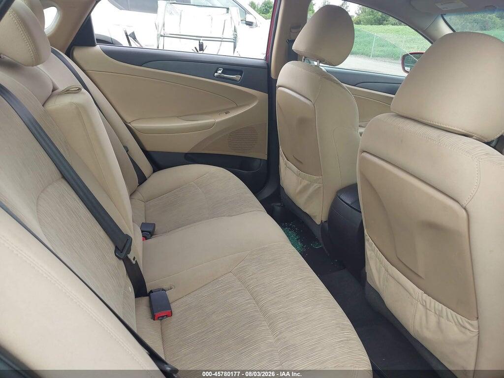 5NPEB4AC9CH323549 2012 HYUNDAI SONATA photo no. 8