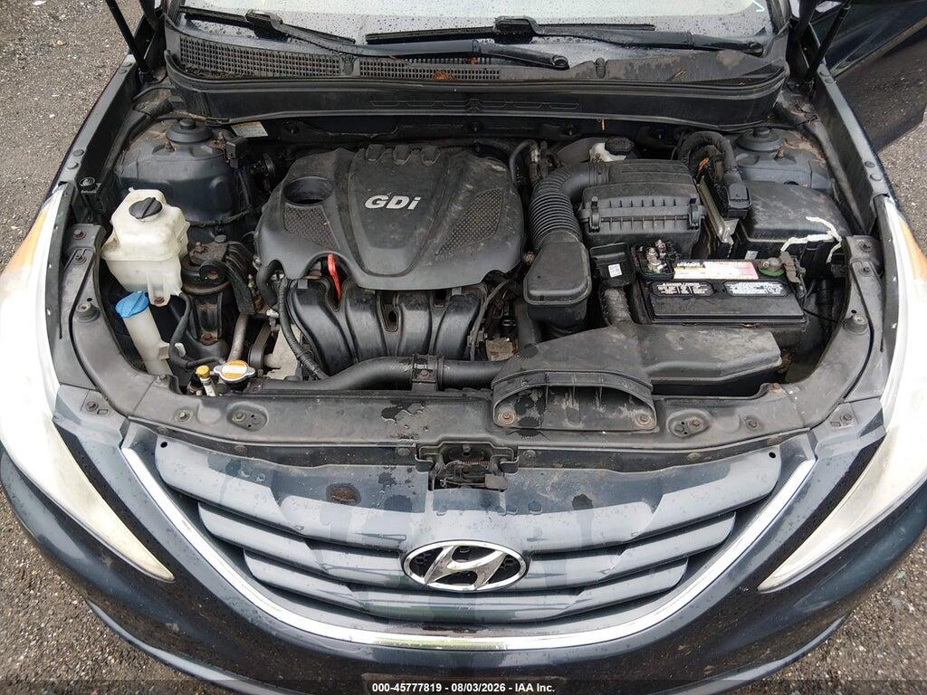 5NPEB4AC9CH469112 2012 HYUNDAI SONATA photo no. 10