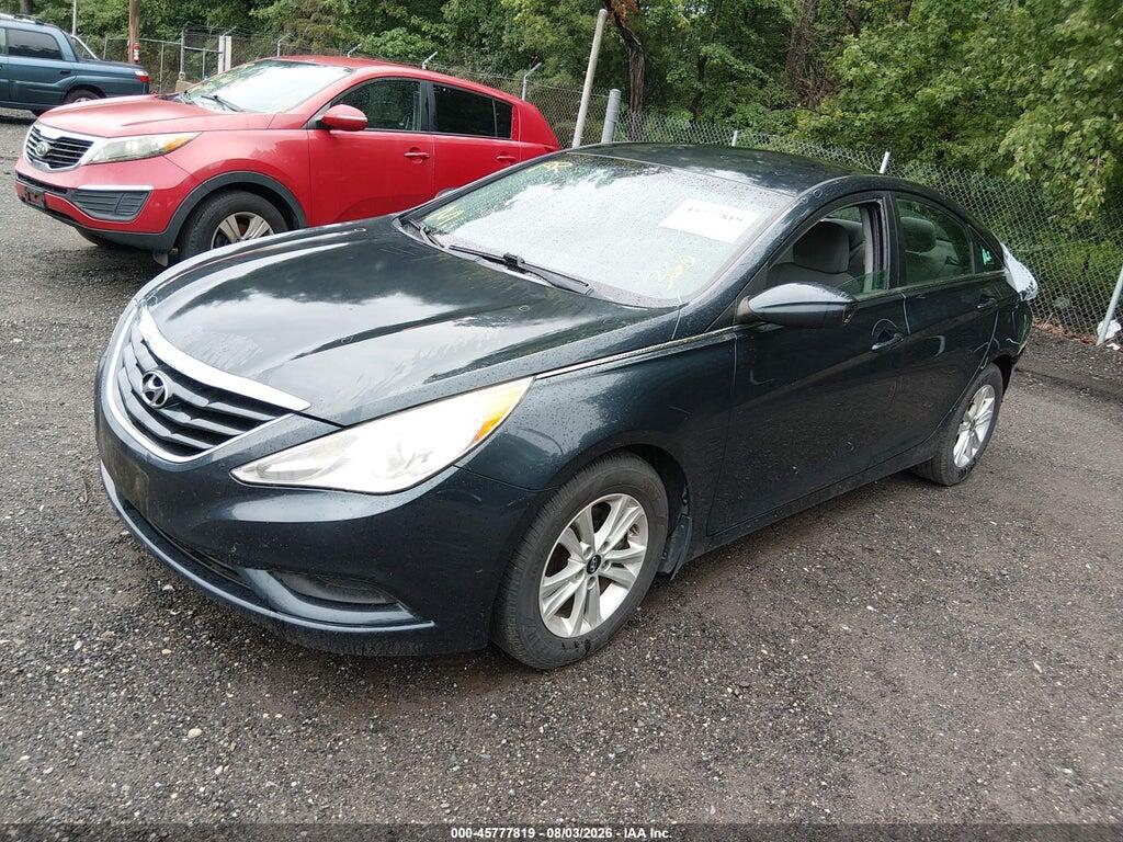 5NPEB4AC9CH469112 2012 HYUNDAI SONATA photo no. 2