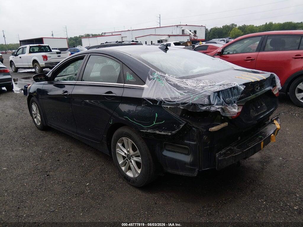 5NPEB4AC9CH469112 2012 HYUNDAI SONATA photo no. 3