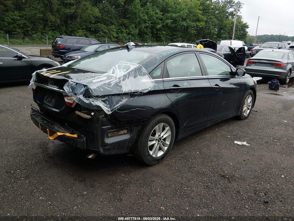 5NPEB4AC9CH469112 2012 HYUNDAI SONATA photo no. 4