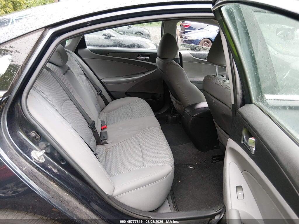 5NPEB4AC9CH469112 2012 HYUNDAI SONATA photo no. 8