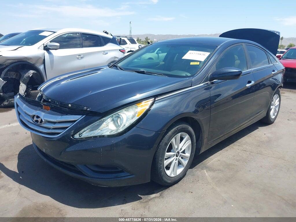 5NPEB4AC5CH422966 2012 HYUNDAI SONATA photo no. 2