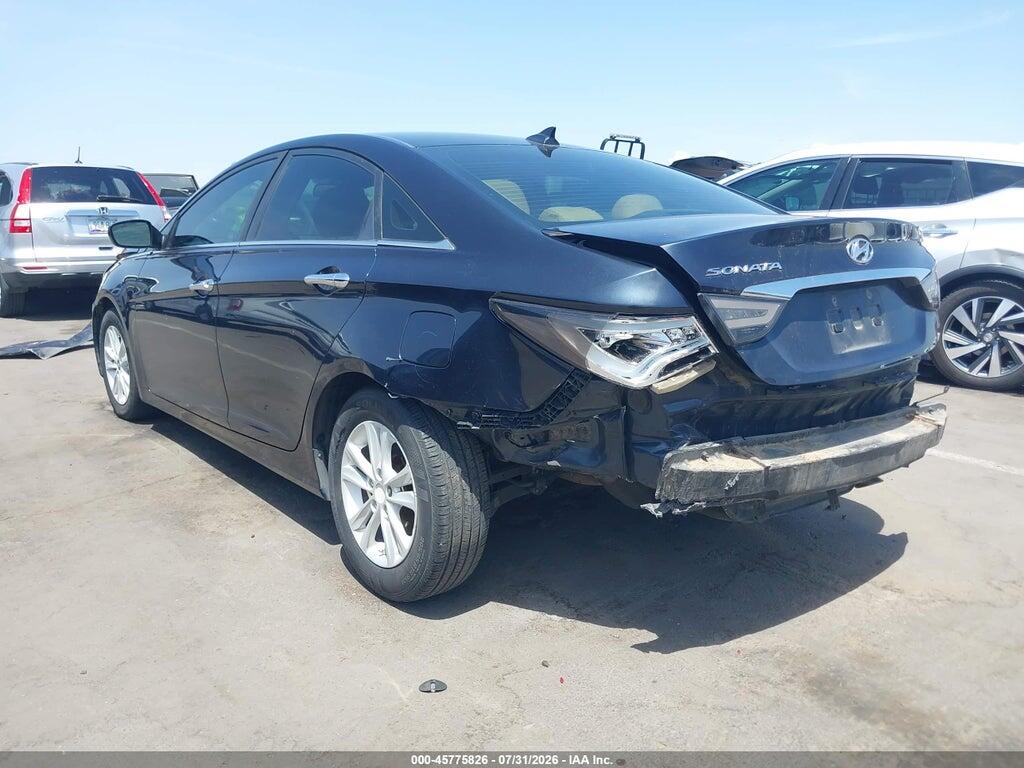5NPEB4AC5CH422966 2012 HYUNDAI SONATA photo no. 3
