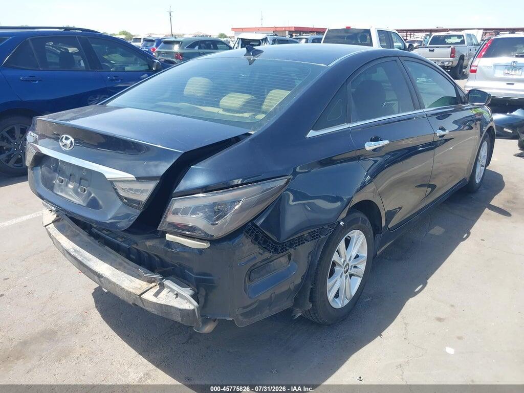 5NPEB4AC5CH422966 2012 HYUNDAI SONATA photo no. 4