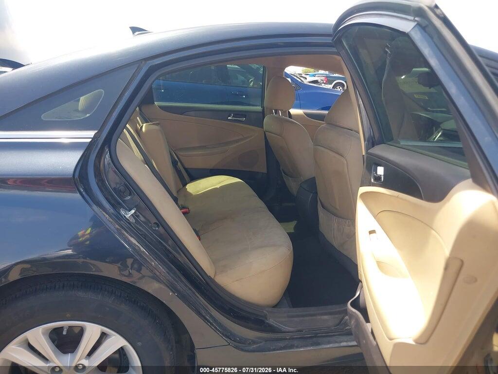 5NPEB4AC5CH422966 2012 HYUNDAI SONATA photo no. 8
