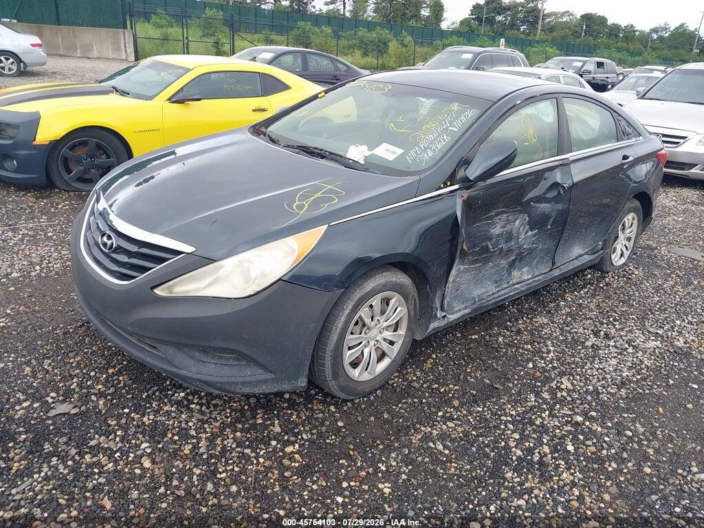 5NPEB4AC6CH455989 2012 HYUNDAI SONATA photo no. 2