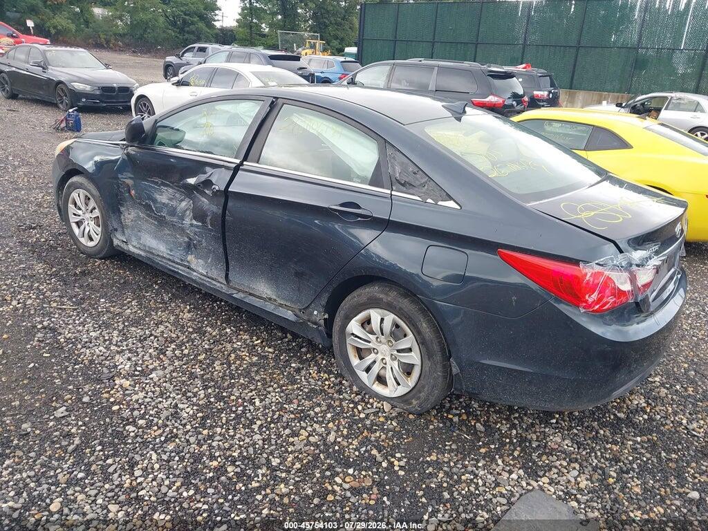 5NPEB4AC6CH455989 2012 HYUNDAI SONATA photo no. 3