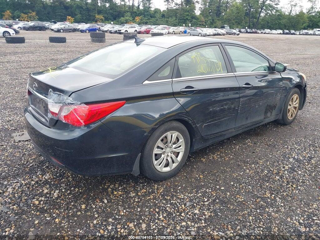 5NPEB4AC6CH455989 2012 HYUNDAI SONATA photo no. 4
