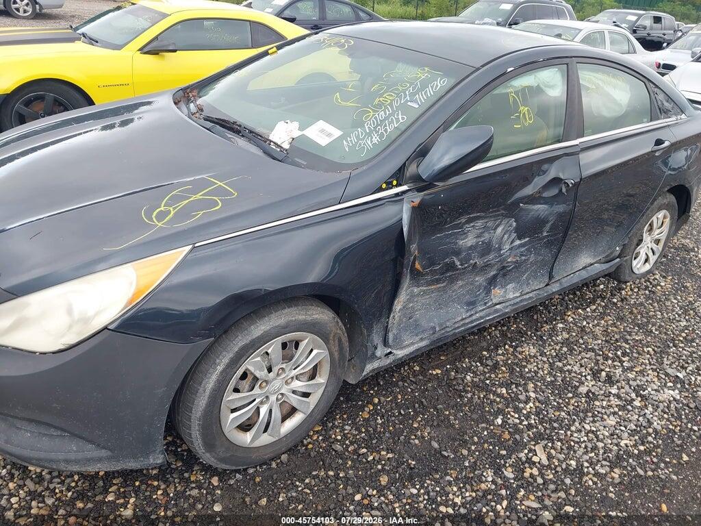 5NPEB4AC6CH455989 2012 HYUNDAI SONATA photo no. 6