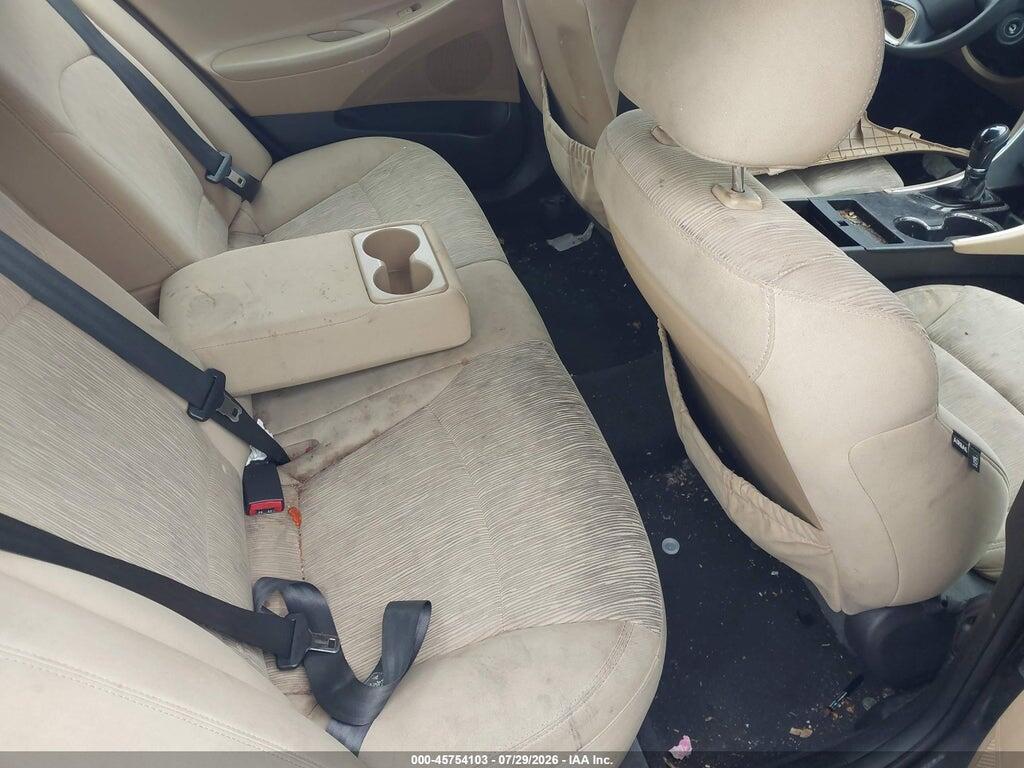 5NPEB4AC6CH455989 2012 HYUNDAI SONATA photo no. 8