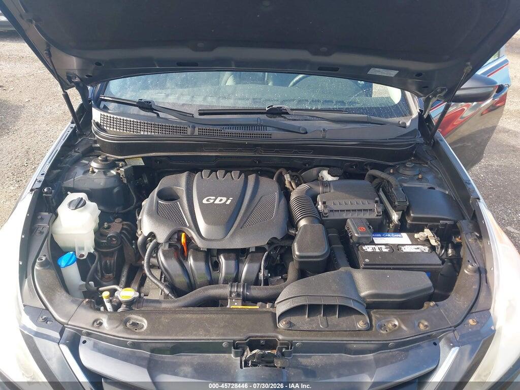 5NPEB4AC0CH503552 2012 HYUNDAI SONATA photo no. 10