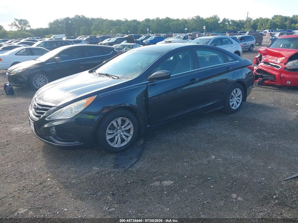 5NPEB4AC0CH503552 2012 HYUNDAI SONATA photo no. 2