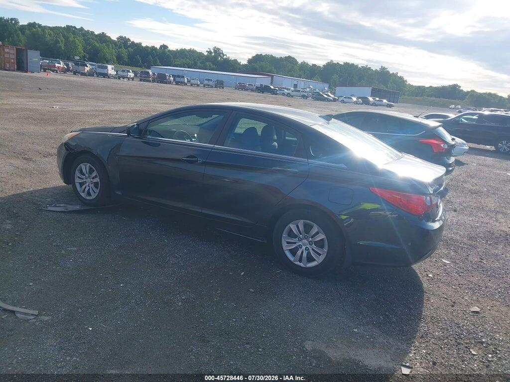 5NPEB4AC0CH503552 2012 HYUNDAI SONATA photo no. 3